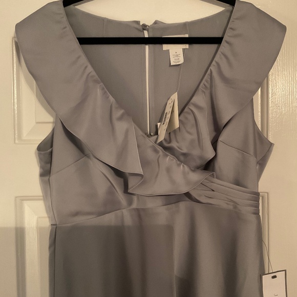 J.Crew Dress in Silver Size 16 NWT - Picture 3 of 7